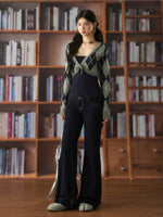 Diamond Knit Cardigan Set