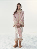 Reversible Faux Shearling Coat