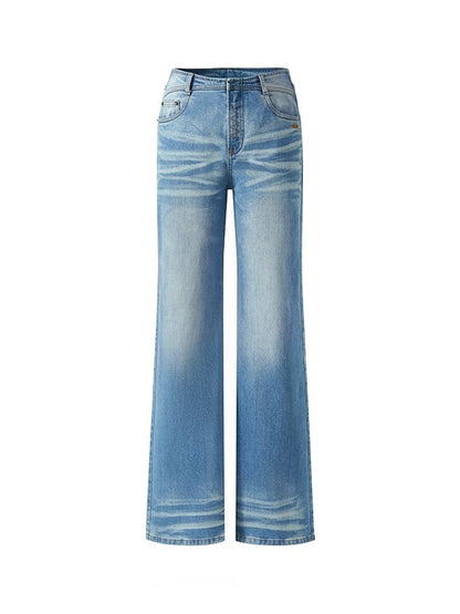 N4 Ratio Straight-Leg Jeans