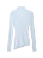 Megan Wool Turtleneck Blouse