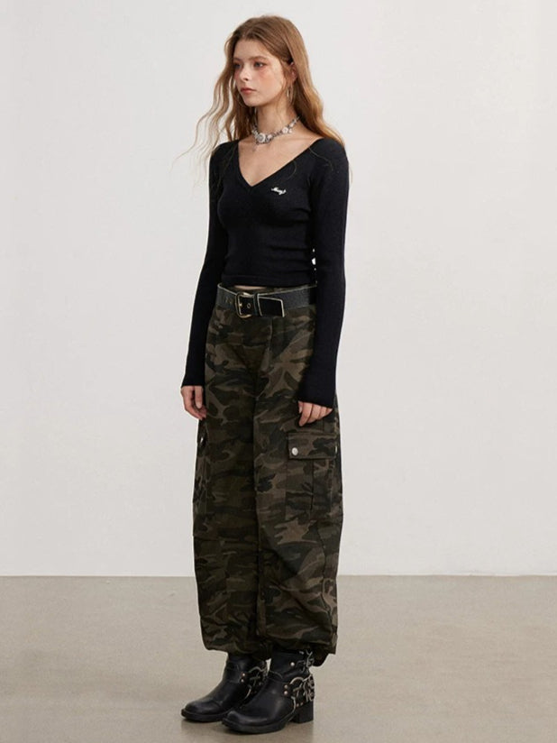 Reversible Knit Top