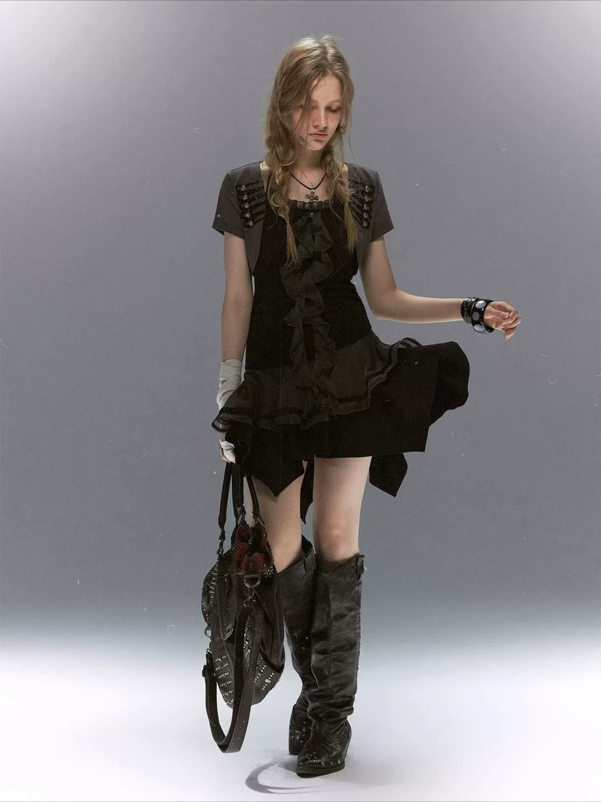Lace Dress Twinset