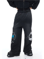 Vintage Graphic Street Sweatpants