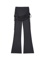 Contrast Panel Two-Piece Set