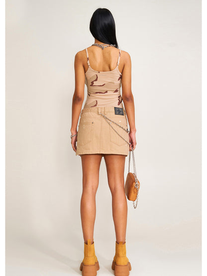 Compass Beverly Body Camisole Desert Camouflage