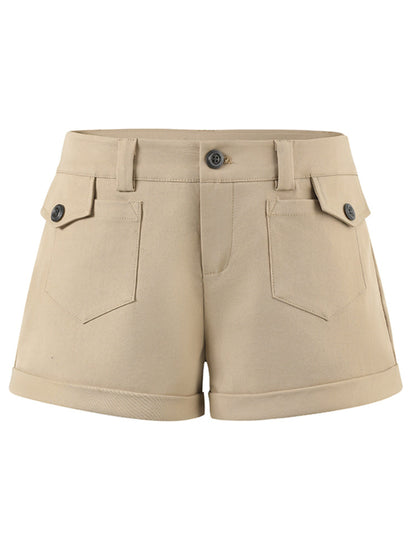 Slim Fit and Figure - Flattering Casual Shorts