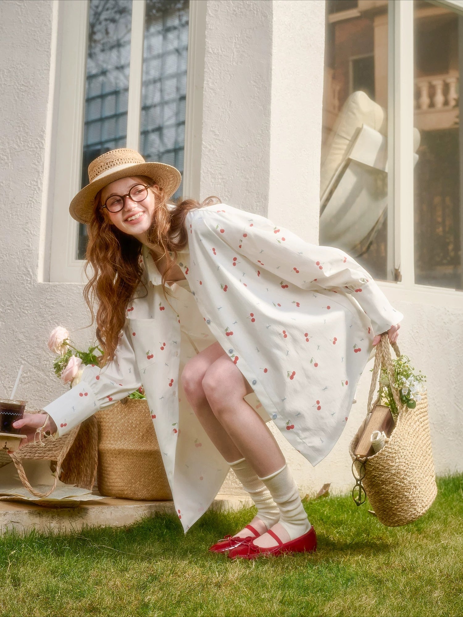 Cherry Orchard Set