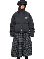 Maillard Puffer Jacket