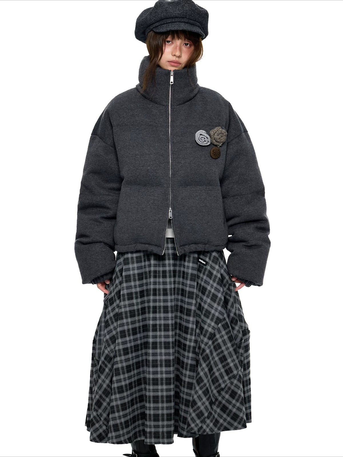 Maillard Puffer Jacket