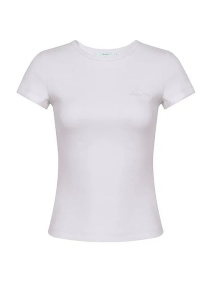 Organic Cotton Fitted Tee