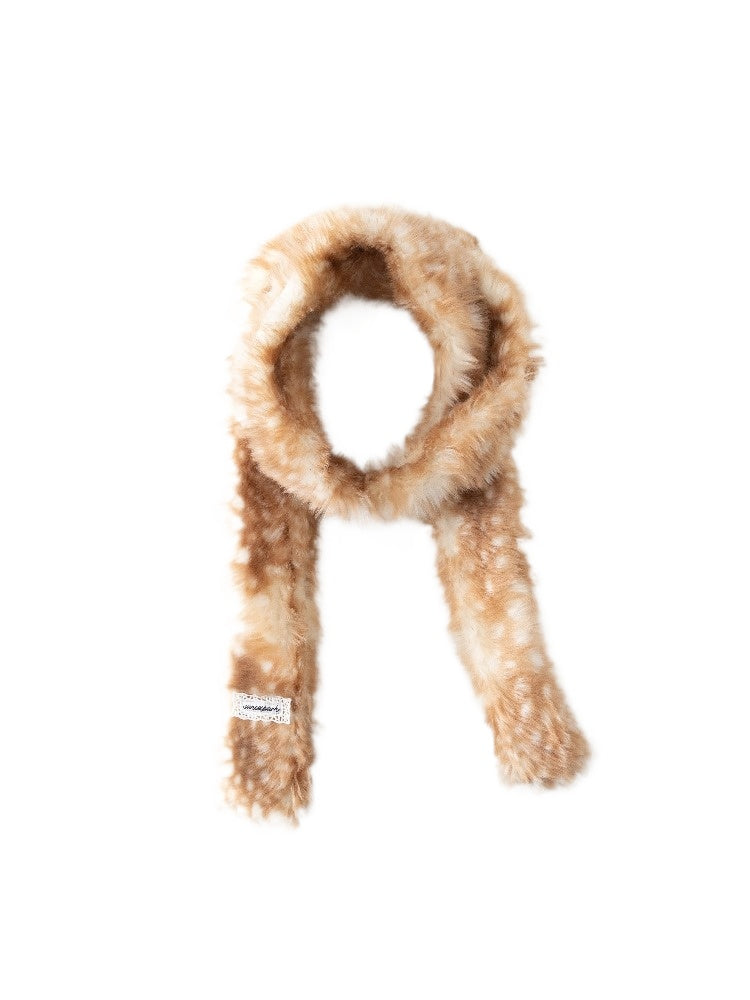 Bambi Faux Fur Scarf