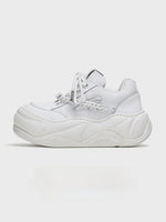Chunky Wave Platform Sneakers