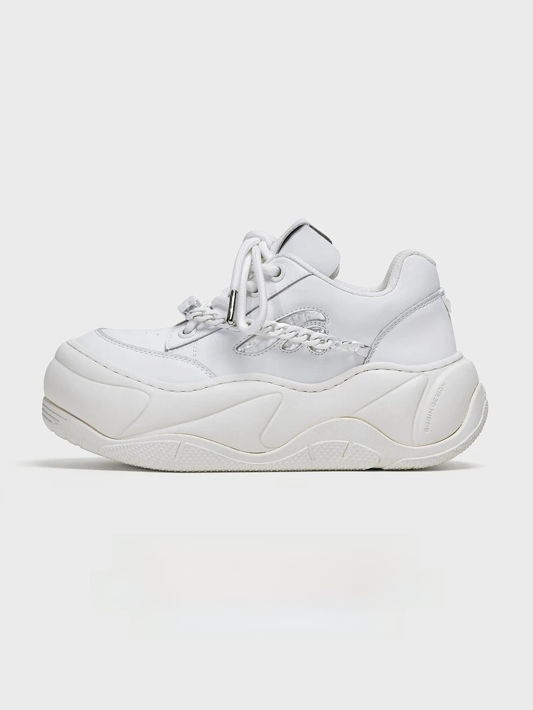 Chunky Wave Platform Sneakers