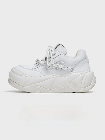 Chunky Wave Platform Sneakers