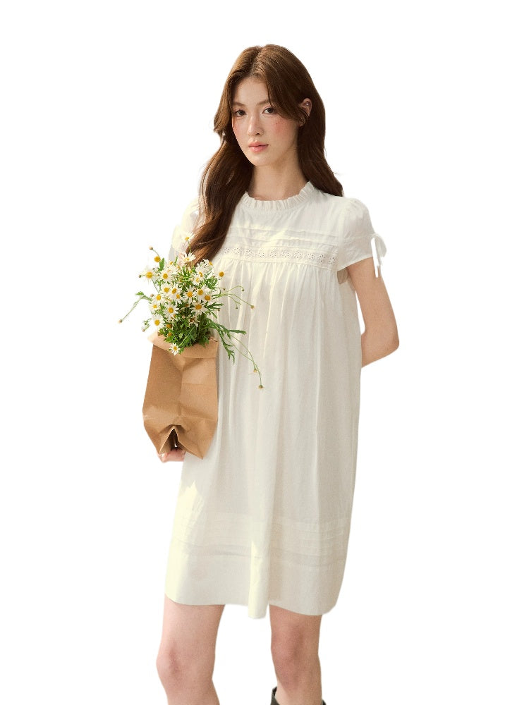 Floral Babydoll Dress