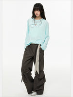 Pocket Pleated Cargo Pants