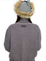 Polar Fleece Knit Cardigan