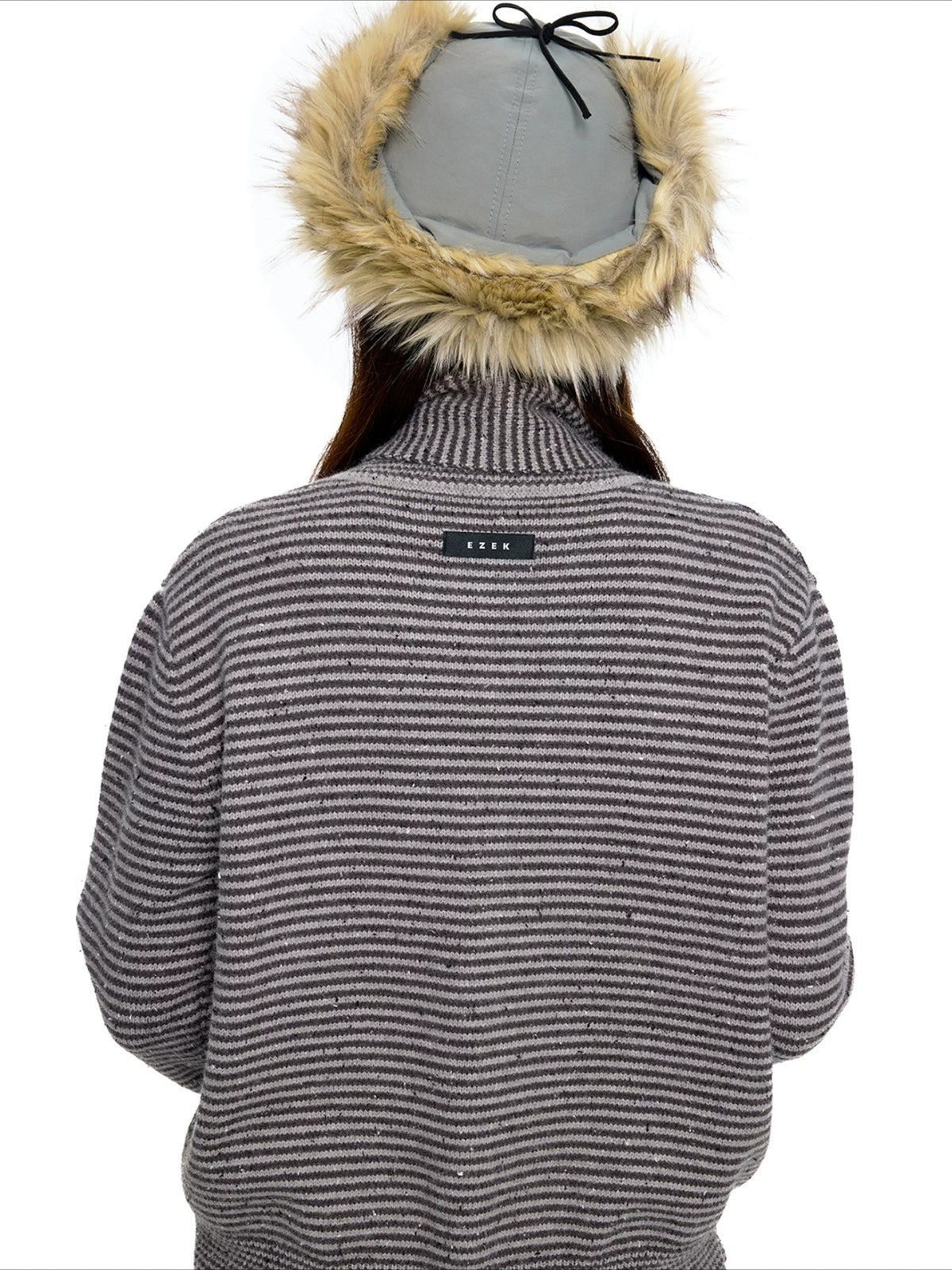 Polar Fleece Knit Cardigan