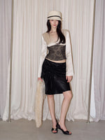 Lace Acetate Blouse