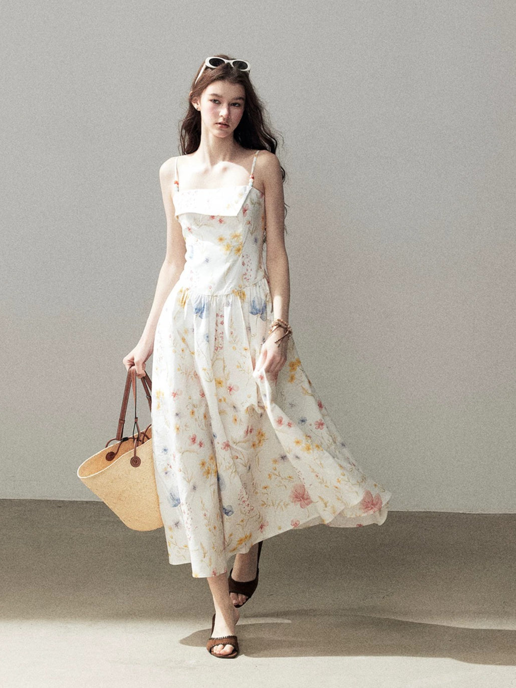 Floral Vacation Maxi Dress
