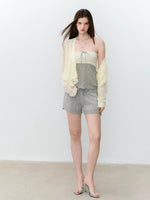 Openwork Knit Set