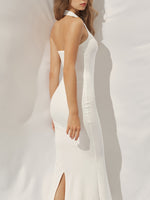 V-neck Halter Summer Dress