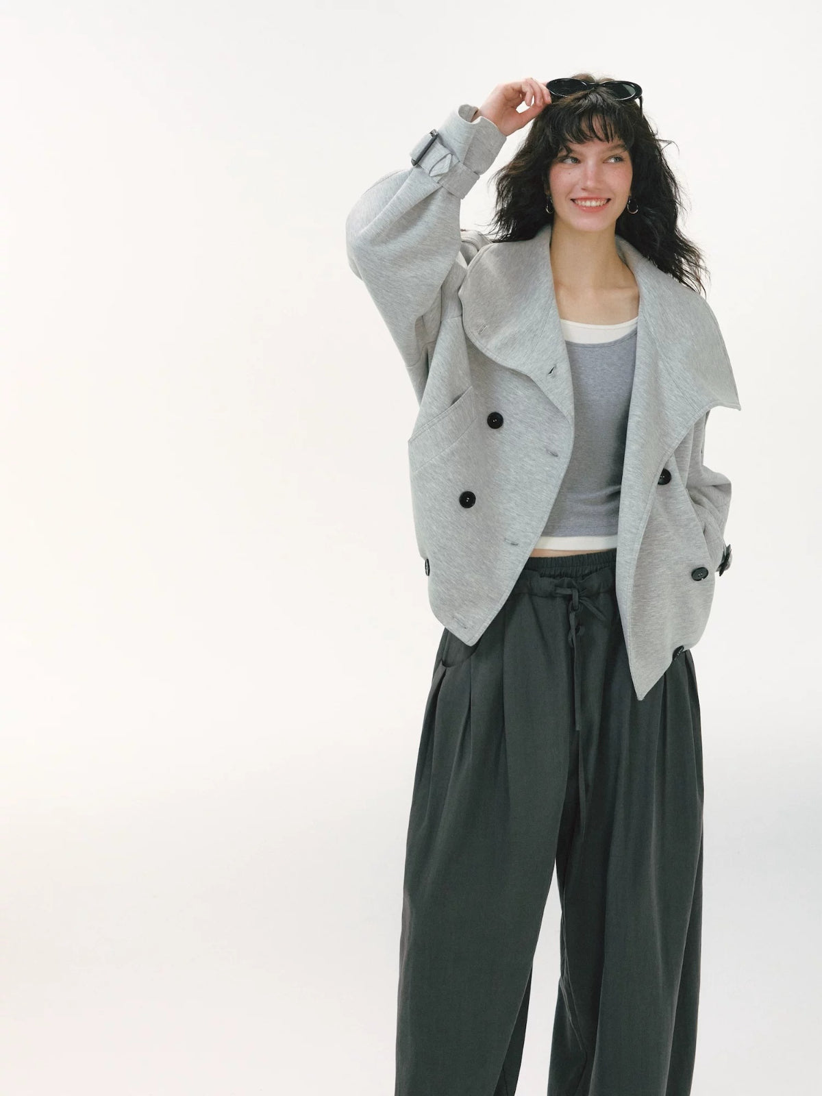Air Layer Oversized Jacket