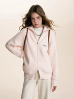 Chain Embroidered Cardigan