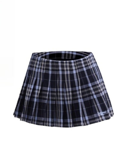 Brown Fair Isle Off-shoulder Sweater &amp; Skirt Set