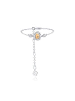 Zircon Bear Bracelet