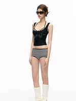 Stripe Bikini Set