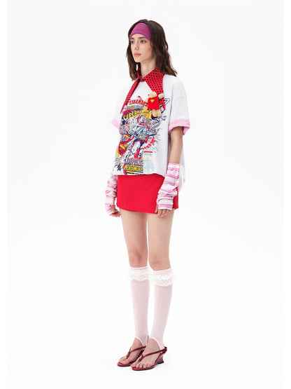 Superman Illustration T-shirt