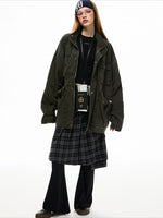 Washed Utility Jacket