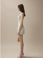 Light Brown Floating Light Dress