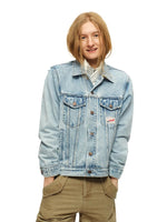 Vintage Washed Denim Jacket