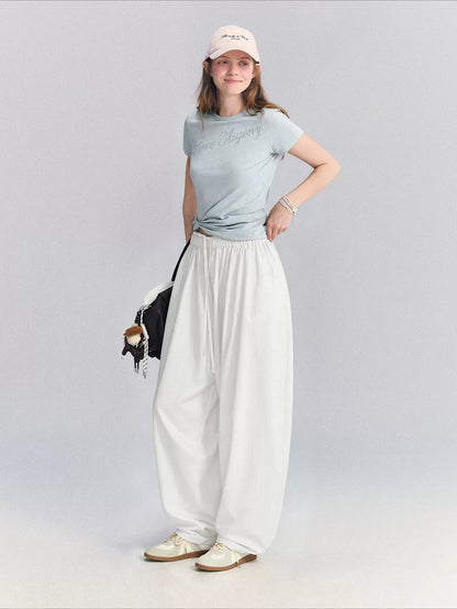 Lace Balloon Pants