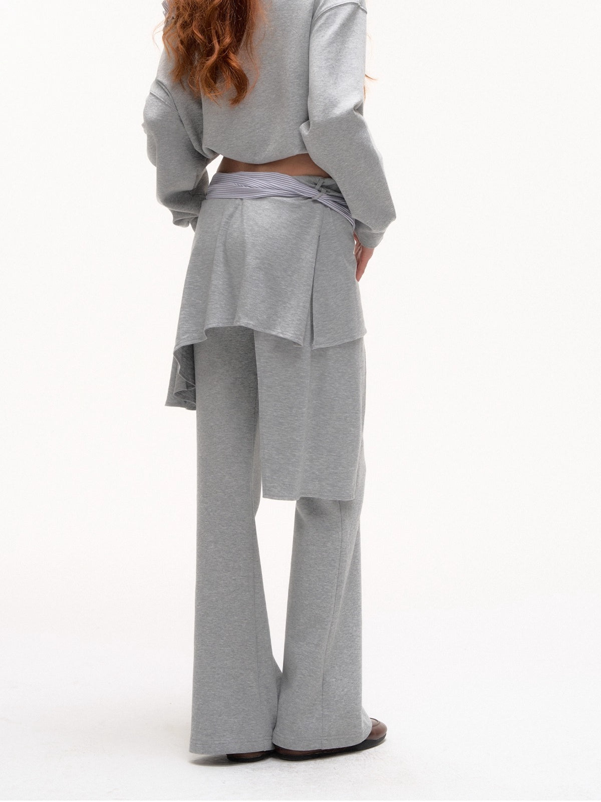 Striped Slouchy Hoodie Set