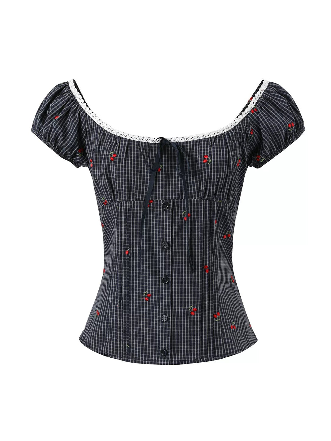 Vintage Bow Tie Blouse