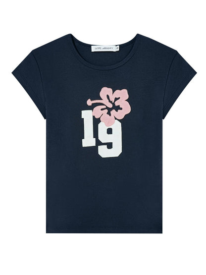 Patch Letter Tee