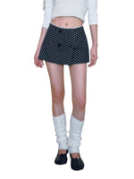 Polka Dot Skort