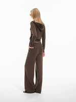 Contrast Three Piece Layered Set
