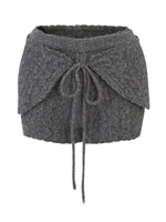Little Deer Wool Cloud Knit Sweater & Skirt/Shorts Set
