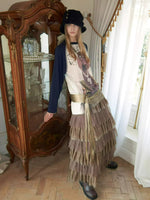 Vintage Buckle Multi-Tassel PU Belt/Bracelet