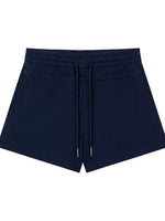 Hooded Vest Shorts Set