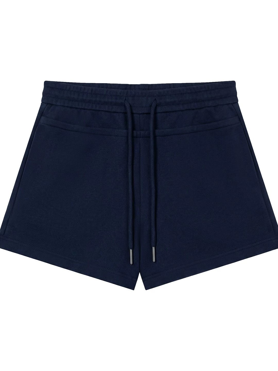 Hooded Vest Shorts Set