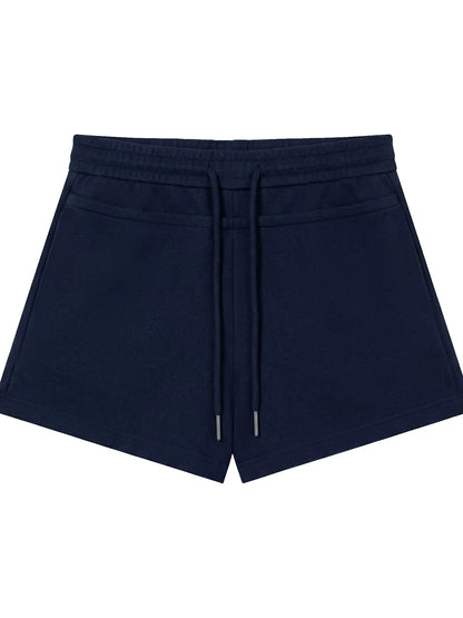 Hooded Vest Shorts Set