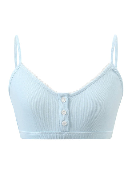 Blue &amp; Pink Striped Cover-Up &amp; Cami Set