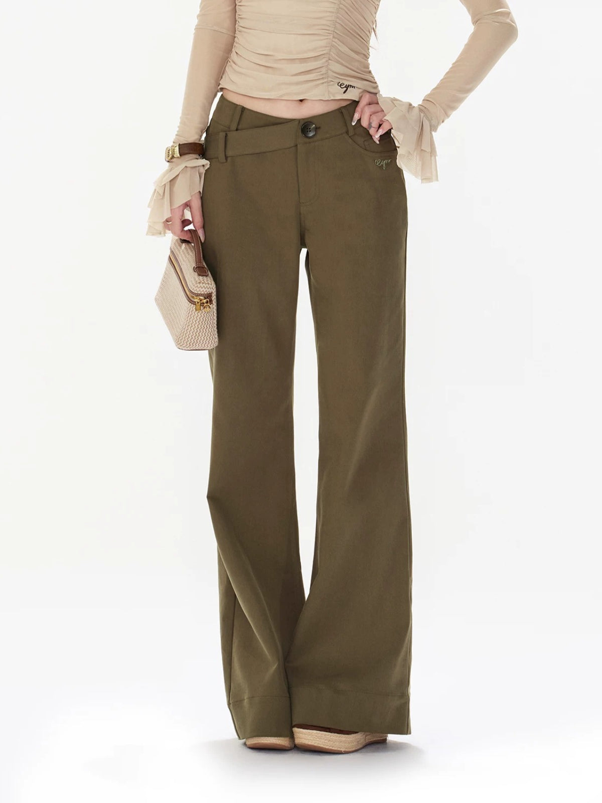 Mermaid Flare Pants
