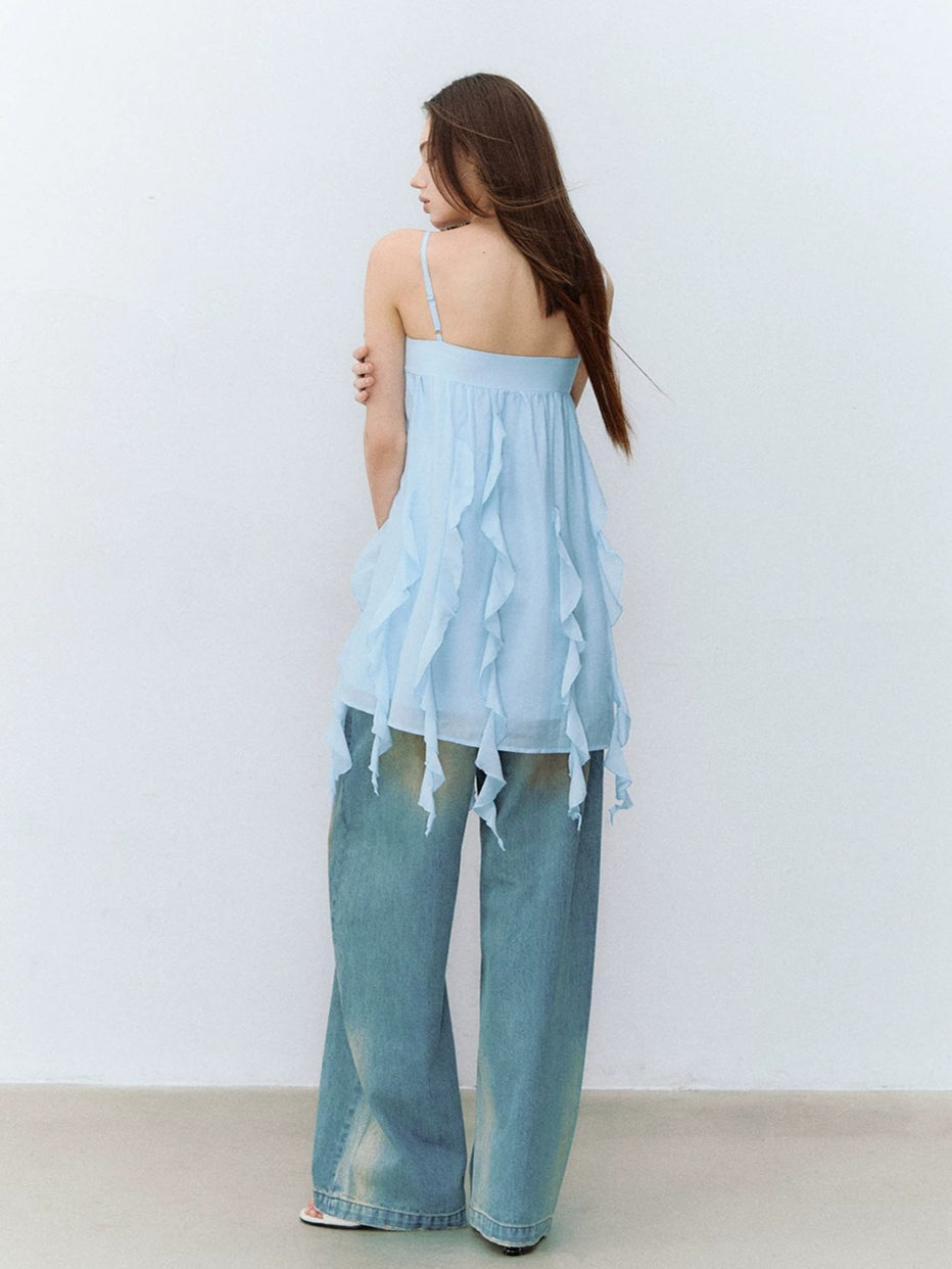 Beaded Acetate Slip Dress