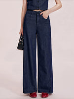 Lace Denim Set